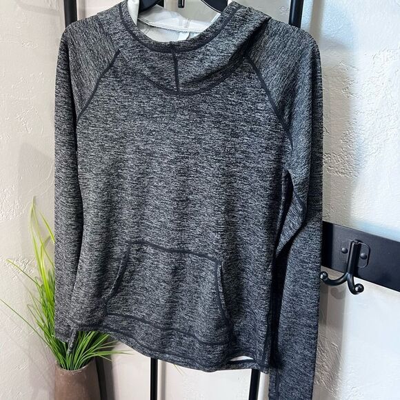 Z by Zella pullover Hoodie Gray Size Medium - Picture 6 of 11
